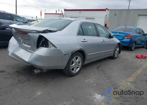 2007 Honda Accord 2.4 Ex from USA, damaged, VIN 1HGCM56717A048860